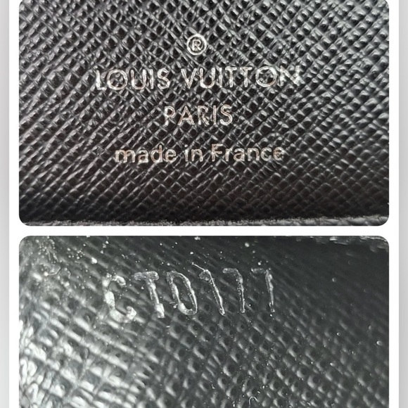 LOUIS VUITTON DAMIER GRAPHITE BIFOLD WALLET - Picture 15 of 15